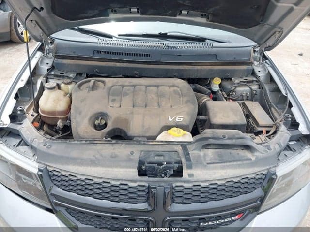 2018 DODGE JOURNEY SXT 10