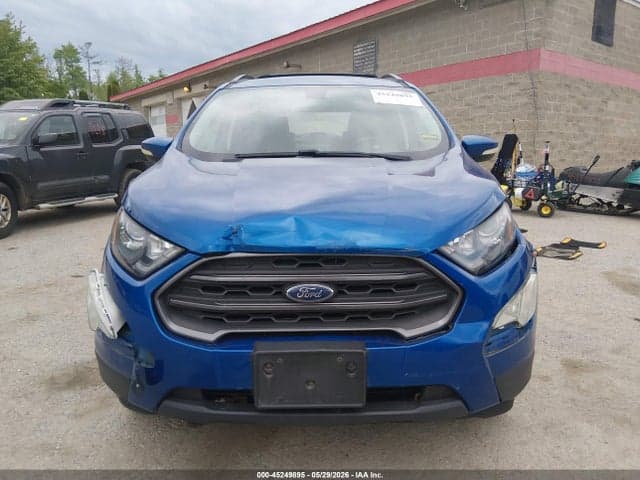 2018 FORD ECOSPORT SES 12