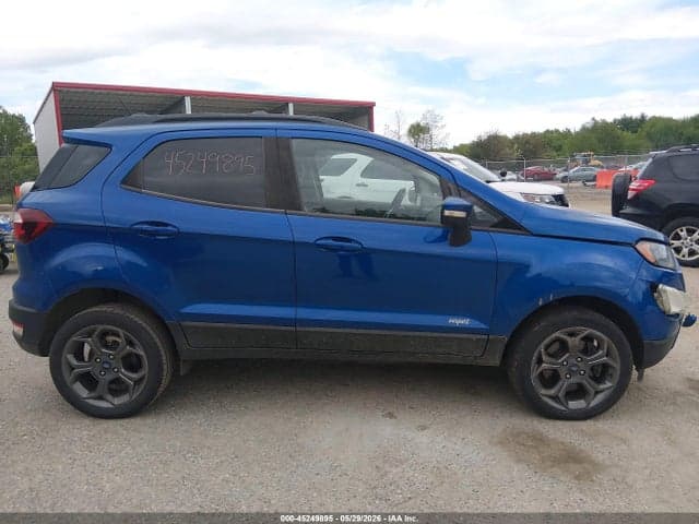 2018 FORD ECOSPORT SES 13