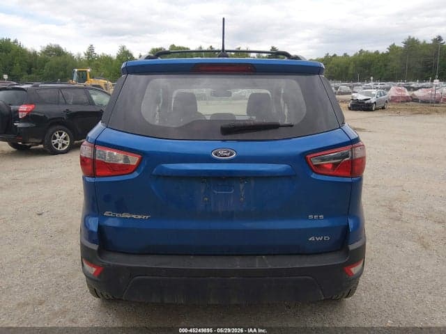 2018 FORD ECOSPORT SES 16