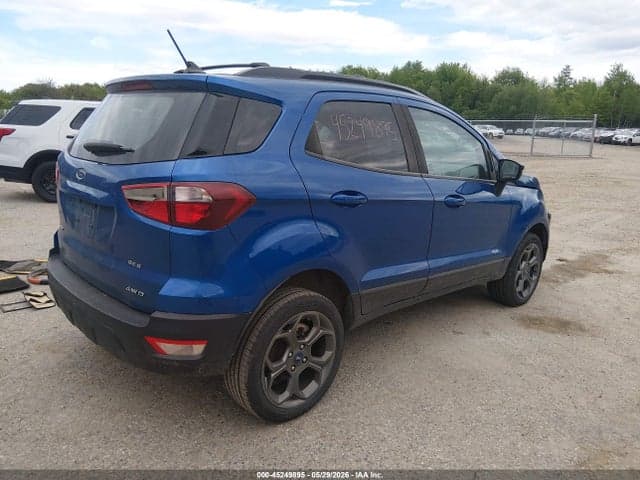 2018 FORD ECOSPORT SES 4