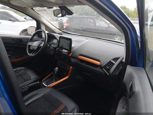 2018 FORD ECOSPORT SES 5