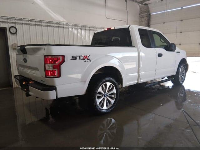 2018 FORD F-150 XL 4