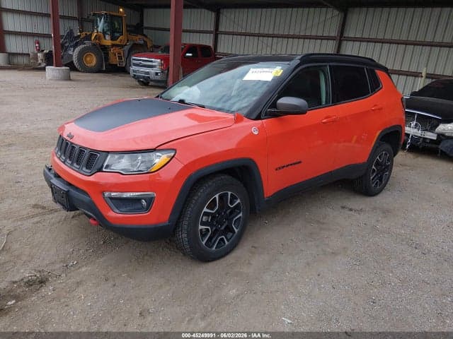 2021 JEEP COMPASS TRAILHAWK 4X4 2