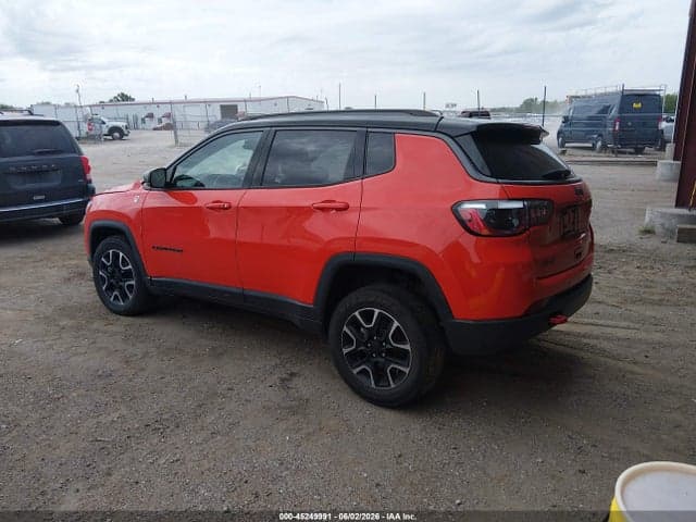 2021 JEEP COMPASS TRAILHAWK 4X4 3