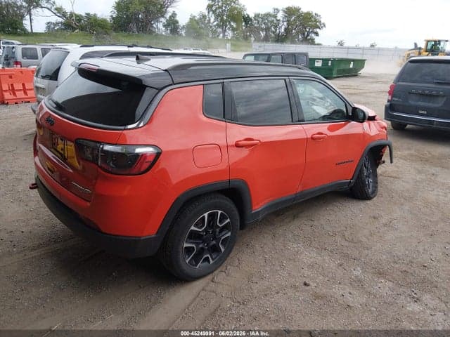 2021 JEEP COMPASS TRAILHAWK 4X4 4