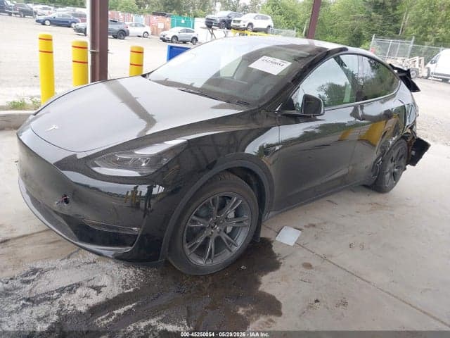 2025 TESLA MODEL Y LONG RANGE DUAL MOTOR ALL-WHEEL DRIVE 2
