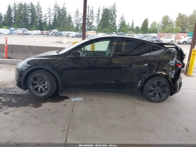 2025 TESLA MODEL Y LONG RANGE DUAL MOTOR ALL-WHEEL DRIVE 12