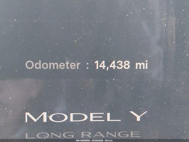 2025 TESLA MODEL Y LONG RANGE DUAL MOTOR ALL-WHEEL DRIVE 13
