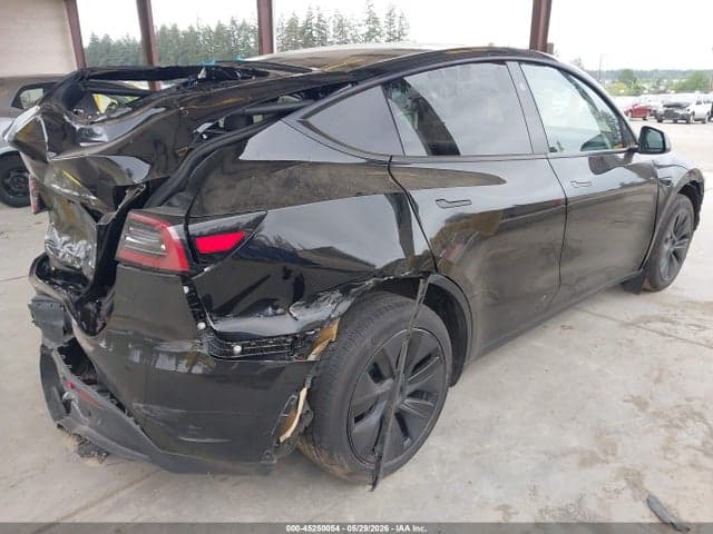 2025 TESLA MODEL Y LONG RANGE DUAL MOTOR ALL-WHEEL DRIVE 4