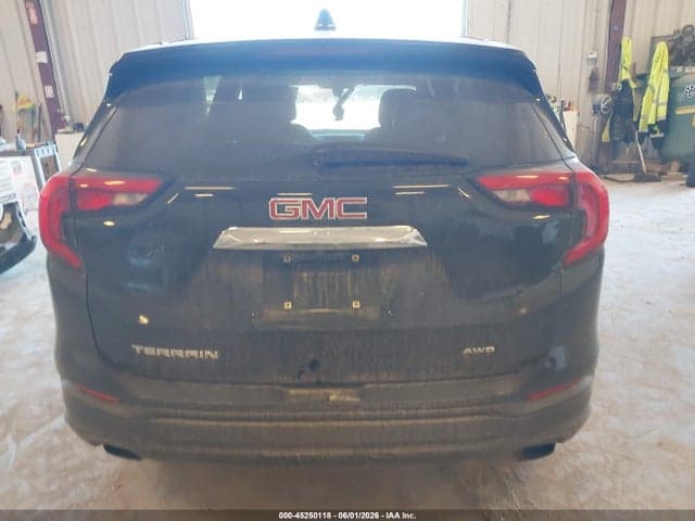 2018 GMC TERRAIN SLE 16