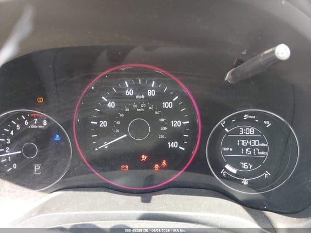 2018 HONDA HR-V LX 7