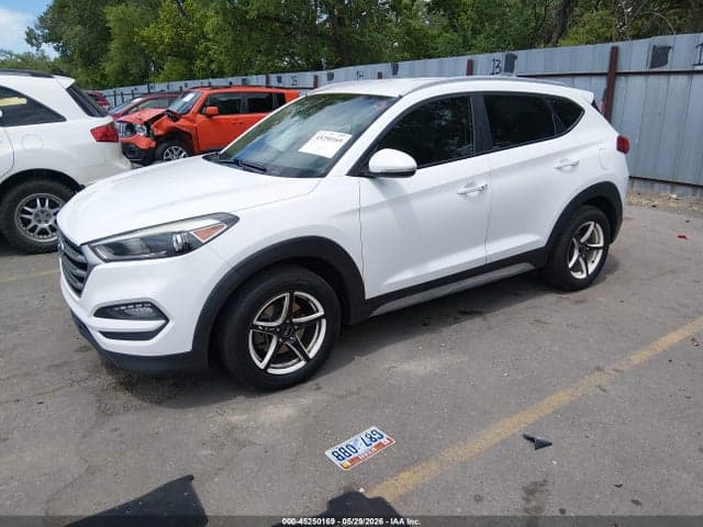 2017 HYUNDAI TUCSON SE PLUS 2