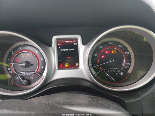2019 DODGE JOURNEY SE 7