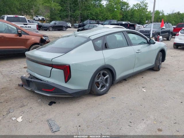 2025 KIA K4 LXS 4