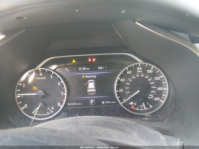 2020 NISSAN MURANO SV INTELLIGENT AWD 7