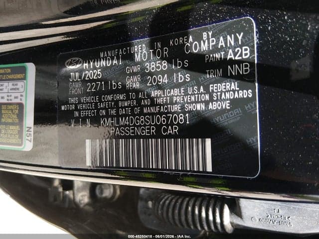 2025 HYUNDAI ELANTRA SEL SPORT 9
