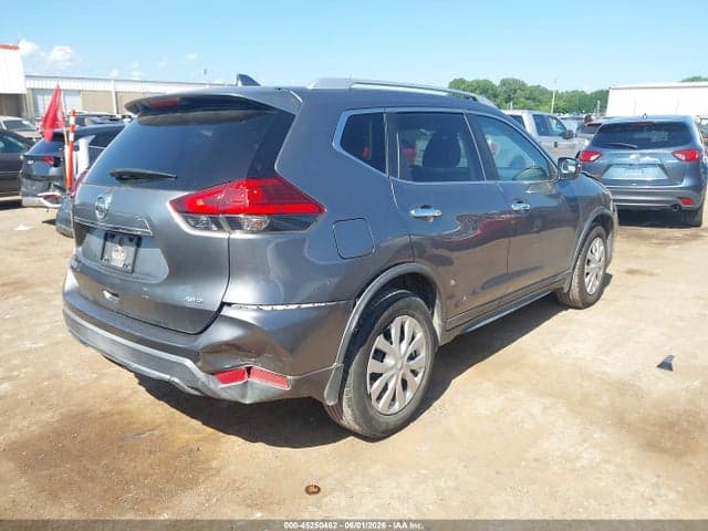 2017 NISSAN ROGUE S 4
