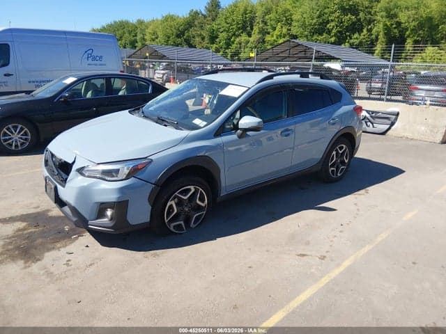 2020 SUBARU CROSSTREK LIMITED 2