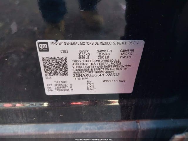 2023 CHEVROLET EQUINOX AWD LT 9