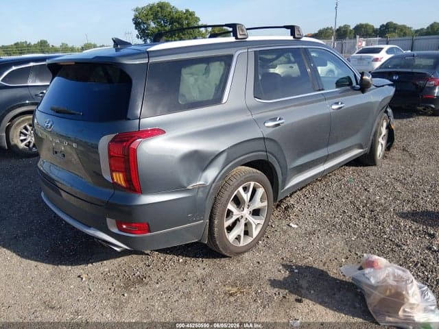 2021 HYUNDAI PALISADE SEL 4