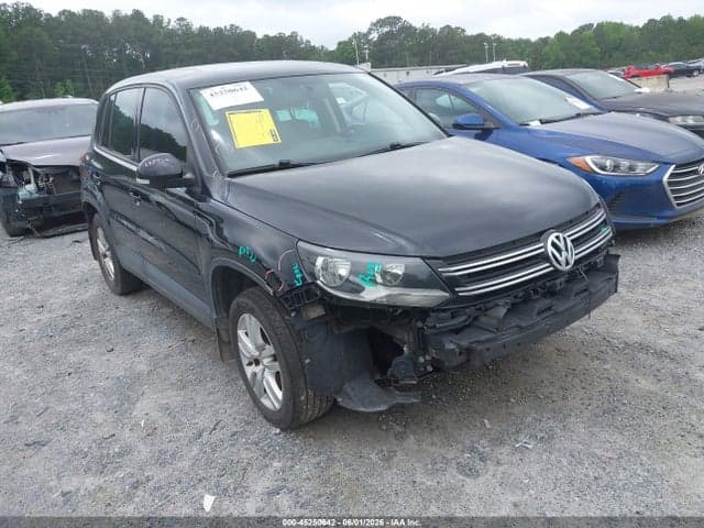 2012 VOLKSWAGEN TIGUAN S
