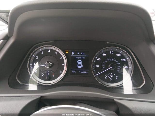 2021 HYUNDAI SONATA SE 7