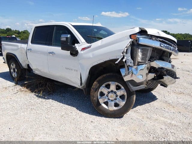 2022 CHEVROLET SILVERADO 2500HD 4WD STANDARD BED LTZ - 1