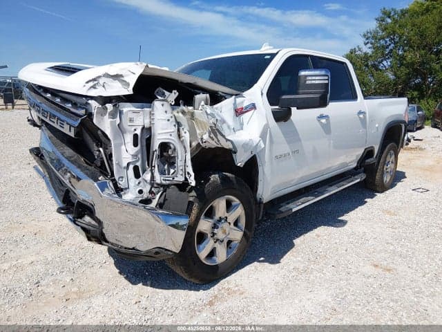 2022 CHEVROLET SILVERADO 2500HD 4WD STANDARD BED LTZ 2