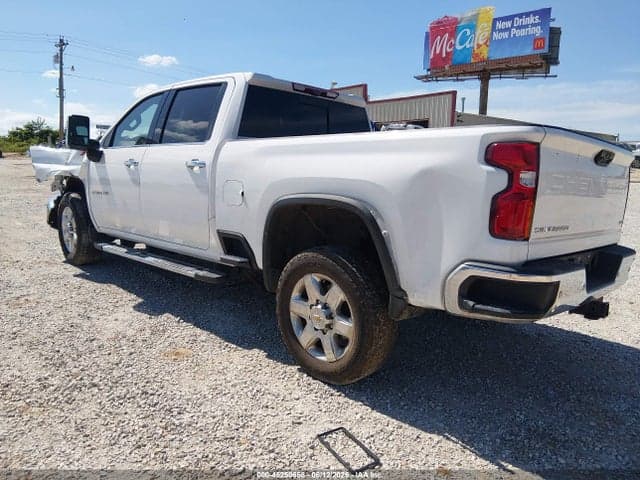 2022 CHEVROLET SILVERADO 2500HD 4WD STANDARD BED LTZ 3