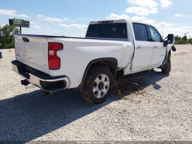 2022 CHEVROLET SILVERADO 2500HD 4WD STANDARD BED LTZ 4