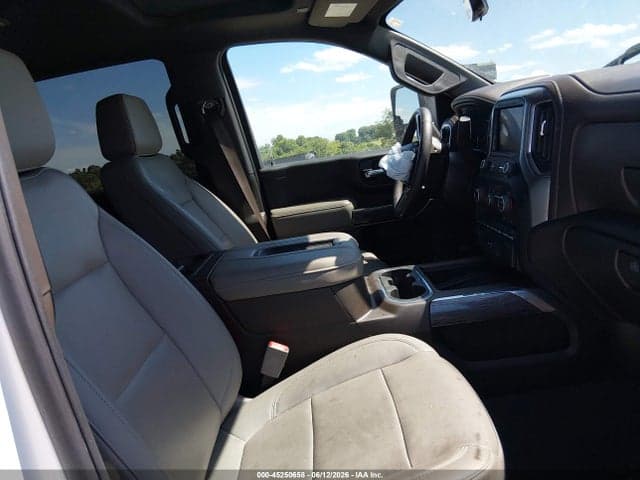 2022 CHEVROLET SILVERADO 2500HD 4WD STANDARD BED LTZ 5