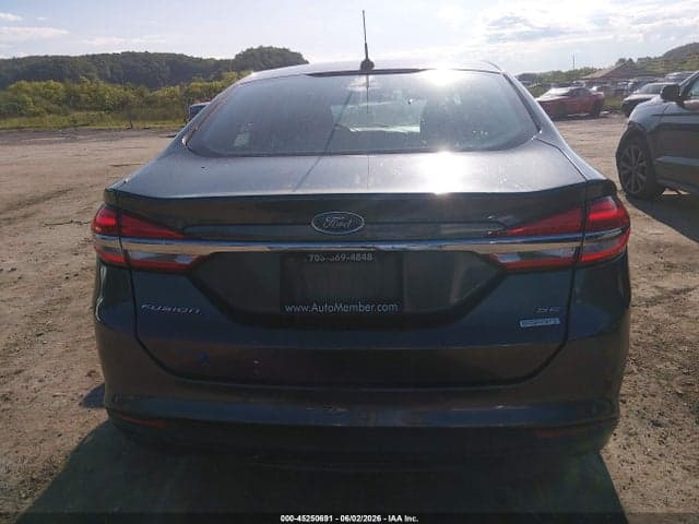 2017 FORD FUSION SE 16
