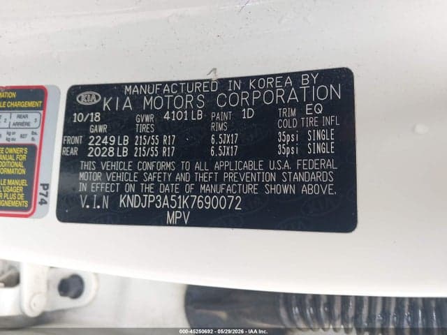 2019 KIA SOUL + 9
