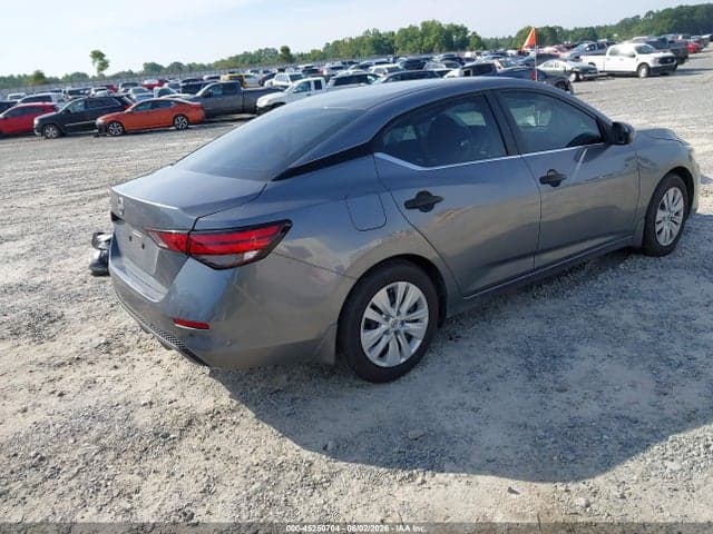 2025 NISSAN SENTRA S 4