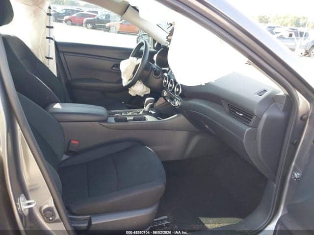 2025 NISSAN SENTRA S 5