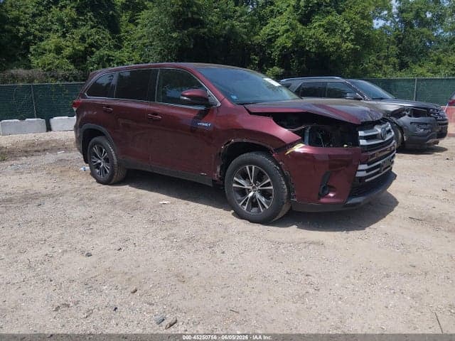 2019 TOYOTA HIGHLANDER HYBRID