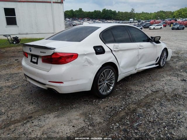 2020 BMW 540I 4