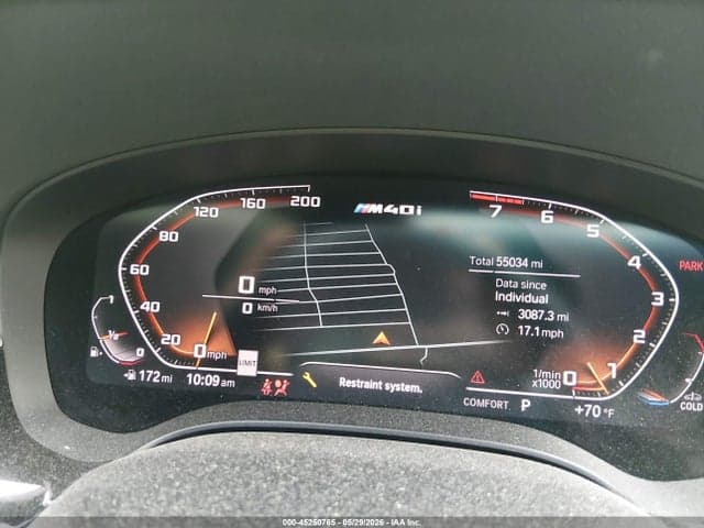 2020 BMW 540I 7