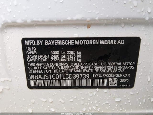 2020 BMW 540I 9