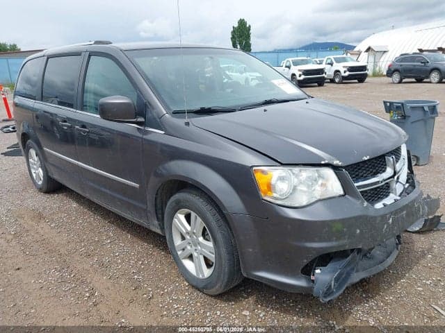 2017 DODGE GRAND CARAVAN CREW