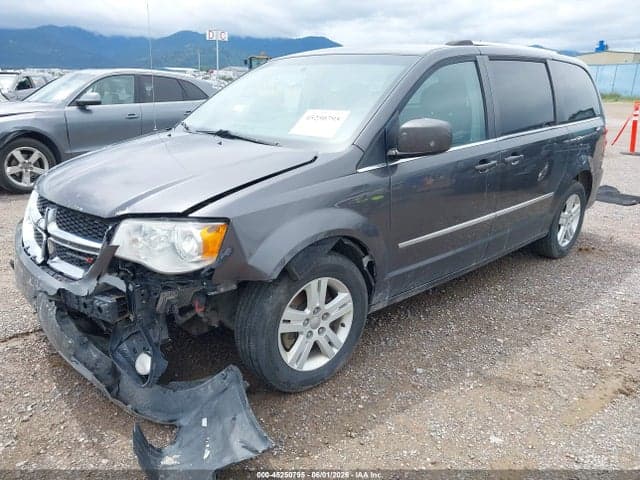2017 DODGE GRAND CARAVAN CREW 2
