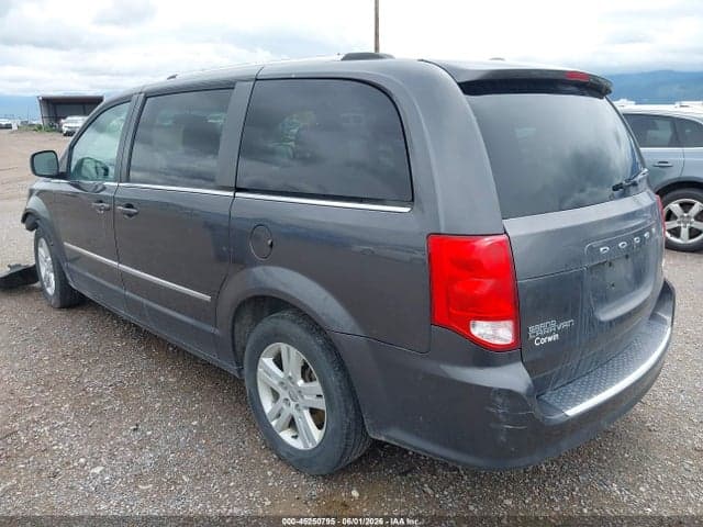 2017 DODGE GRAND CARAVAN CREW 3