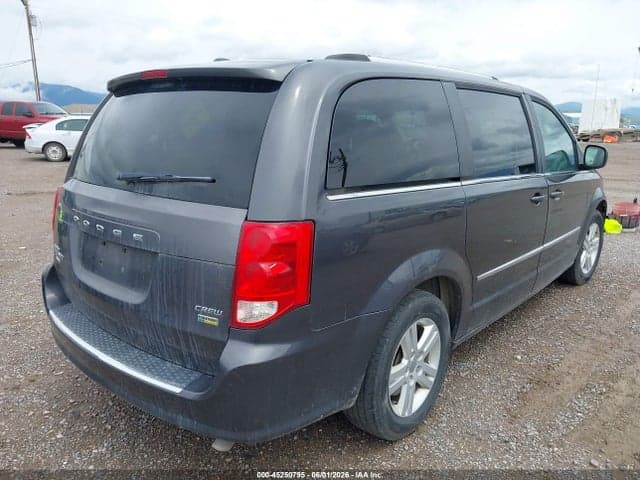 2017 DODGE GRAND CARAVAN CREW 4