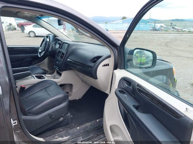 2017 DODGE GRAND CARAVAN CREW 5