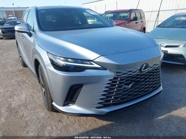 2026 LEXUS RX 350 1