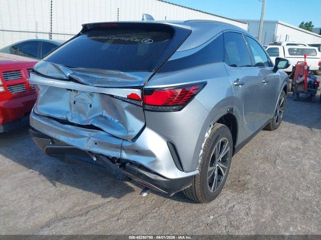 2026 LEXUS RX 350 4