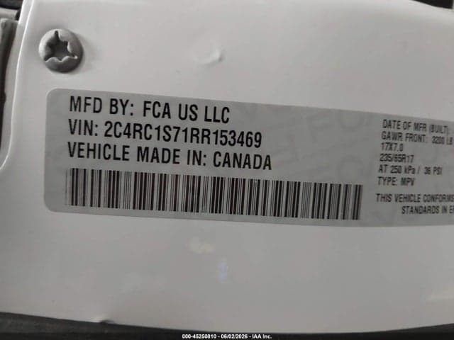2024 CHRYSLER PACIFICA HYBRID SELECT 9