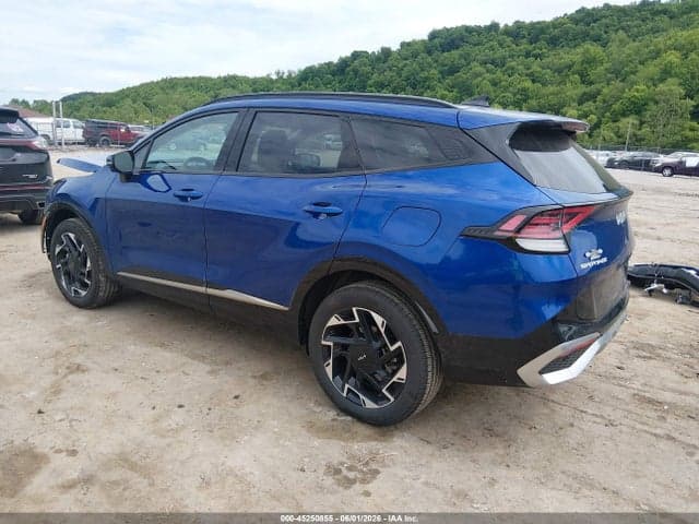 2025 KIA SPORTAGE SX-PRESTIGE 3