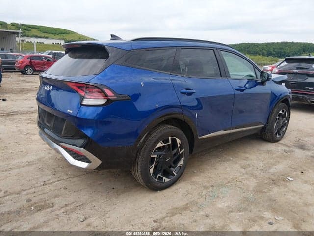 2025 KIA SPORTAGE SX-PRESTIGE 4